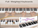 GDP-203 88 Key Standard Full Weighted Keyboards Digital Piano with Metal Stand, Power 31339071