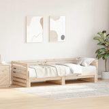Day bed with Trundle without Mattress 80x200 cm 868188