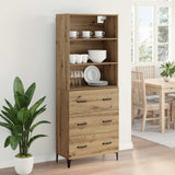 Highboard Artisan Oak 69.5 x 34 x 180 cm Engineered Wood 3415966