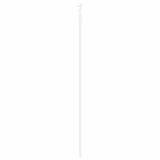 Sliding Door 86 x 211 cm Engineered Wood White 3450156