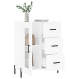 Sideboard White 69.5x34x90 cm Engineered Wood 828052