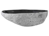 Basin Oval Grey x 12 cm Riverstone 42011253