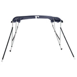 3-bow Bimini Top with Sidewalls 183xx137 cm 94818