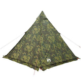 Family Tent Tipi 6-Person Camouflage Waterproof 4009444