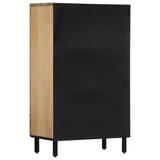 Highboard 60x33x100 cm Solid Wood Mango 358242