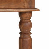 Dining Table 80x80x77 cm Solid Wood Acacia 4102365