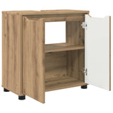 Bathroom Basin Cabinet Artisan Oak 60 x 30 x 60 cm 888756