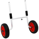 Kayak Trolley Detachable 100 kg Aluminium 94878