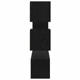 TV Cabinet Set Wall-mounted 5 pcs Black Oak Engineered Wood 3393349