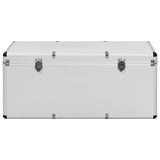 Storage Cases 3 pcs Silver Aluminium 91852