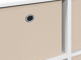 Sideboard with Drawer White 59.5 x 27 x 57 cm 8000532