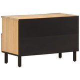 TV Cabinet 70x33x46 cm Solid Wood Mango 358213