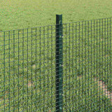 Fence and Post Green 0.4 x 25 m Steel 3336463