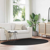 Area Rugs HUARTE Black 160 x 230 cm Polyester 4103751