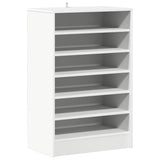 808945 Shoe Cabinet White 60x35x92 cm Engineered Wood