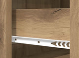Drawer Cabinet Artisan Oak 66 x 34.5 x 92 cm Engineered Wood 894384