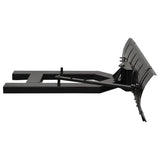 Snow Plough for Forklift 150x38 cm Black 153130