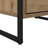 Sideboard Artisian Oak 42 x 36 x 75.5 cm Engineered Wood 886551