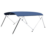 4 Bow Bimini Top Navy Blue 243xx137 cm 93141