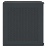 Storage Box Anthracite 55 x 53 x 57 cm Polypropylene 870579