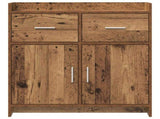 Sideboard Old Wood 75 x 36 x 80 cm Engineered Wood 8011121