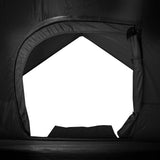 Family Tent Dome 6-Person White Blackout Fabric Waterproof 94706