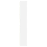 10 Piece TV Cabinet Set White Engineered Wood 3078652