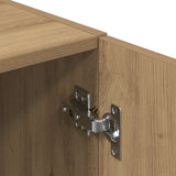 2 Piece Kitchen Cabinet Set Artisian Oak Engineered Wood 3324150