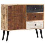 Sideboard 88x30x73 cm Solid Mango Wood 282876