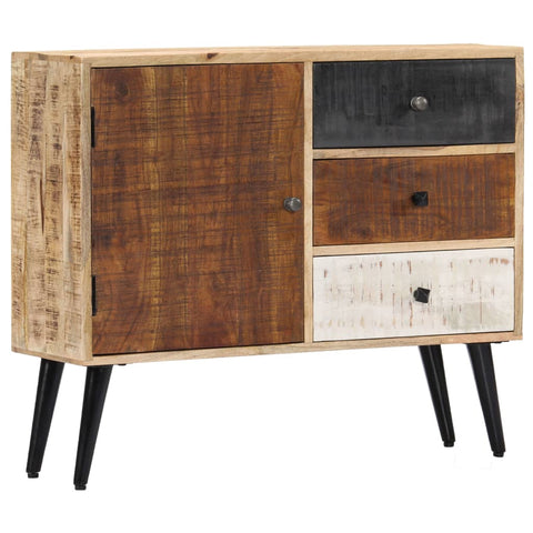Sideboard 88x30x73 cm Solid Mango Wood 282876