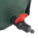 ZNTS Collapsible Rain Water Tank 250 L 41223