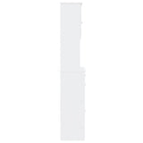 Highboard ALTA White 77x35x188cm Solid Wood Pine 3187778