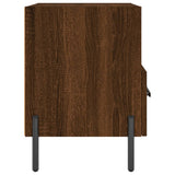 Bedside Cabinets 2 pcs Brown Oak 40x35x47.5 cm Engineered Wood 827467