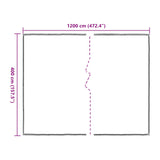Plant Cover Transparent 4 x 12 m PE 3429319