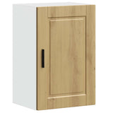 Kitchen Wall Cabinet Porto Artisan Oak Engineered Wood 854036