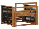 Outdoor Middle Sofa Natural 3438908