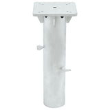 In-Ground Parasol Base Silver 16x16x39.5 cm Steel 4003367