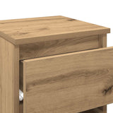 Bedside Cabinets 2 pcs Aritisan Oak 30x30x40 cm Engineered Wood 855849