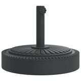 Parasol Base for 38 / 48 mm Poles 25 kg Round 4007981