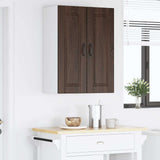 Wall Cabinet PORTO 2 pcs Brown Oak 30 x 31 x 80 cm 885370