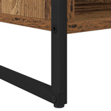 Coffee Table Old Wood 80 x 50 x 40 cm Engineered Wood 886436