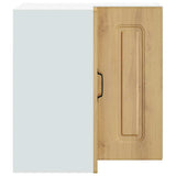 Kitchen Wall Corner Cabinet Kalmar Artisan Oak Engineered Wood 853626