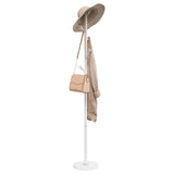 Coat Stand White 175 cm Powder-coated Iron 377104