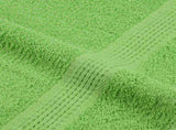 12 Piece Towel Set "FROGN" Apple Green 360 gsm 137110