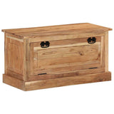 337826 Shoe Storage Bench 85x40x45 cm Solid Acacia Wood