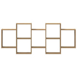 Wall Shelf Artisian Oak 159x18x65 cm Engineered Wood 853217