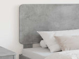 Headboard Concrete Grey Engineered wood 887949