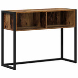 End Table Old Wood 100 x 36 x 75 cm Engineered Wood 886694