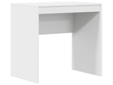 Desk with Drawer with Shelf with Storage 2 pcs White 3337297