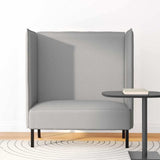 Highback Sofa Cloud grey 109 x 56 x 121 cm Fabric 42010842